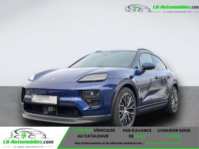 Porsche Macan Electrique 408 ch