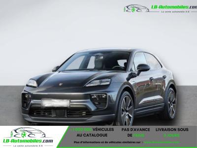 Porsche Macan Electrique 408 ch