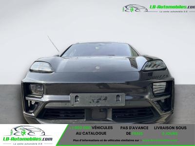 Porsche Macan Electrique Turbo 639 ch
