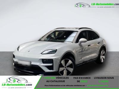 Porsche Macan Electrique Turbo 639 ch