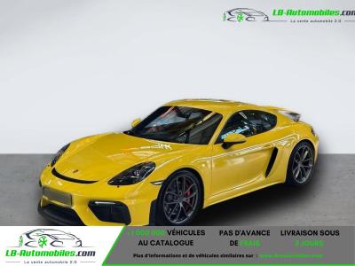 Porsche Cayman GT4 4.0i 420 ch