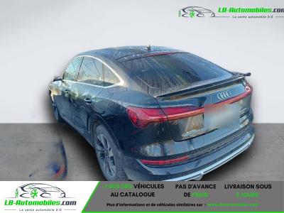 Audi E-tron 55 quattro 408 ch