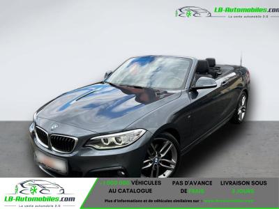 BMW Série 2 Cabriolet 220d 190 ch BVA