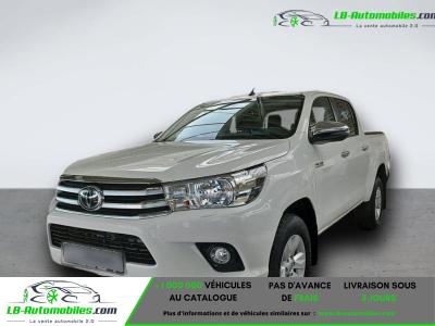 Toyota Hilux Double Cabine 4WD 2.4L 150 D-4D