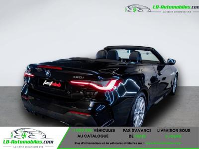 BMW Série 4 Cabriolet 420i 184 ch BVA