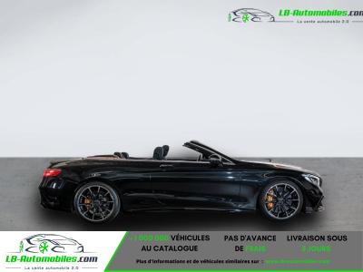 Mercedes Classe S Cabriolet 63 S AMG