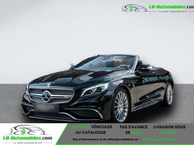 Mercedes Classe S Cabriolet 65
