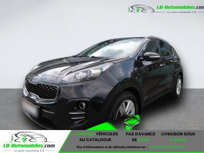 Kia Sportage 2.0 CRDi 136 4x4 BVA