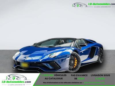 Lamborghini Aventador Roadster S 6.5 V12 740
