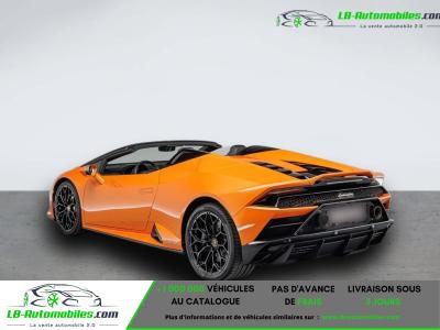 Lamborghini Huracan Spyder Evo 5.2 V10 640 4WD LDF7