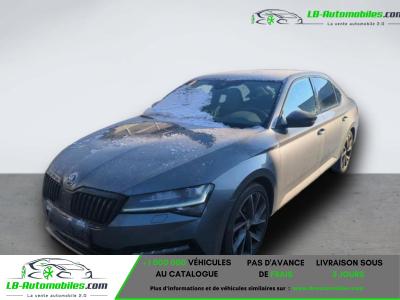 Skoda Superb 2.0 TSI 190 BVA