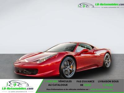 Ferrari 458 Italia 4.5 V8 570ch