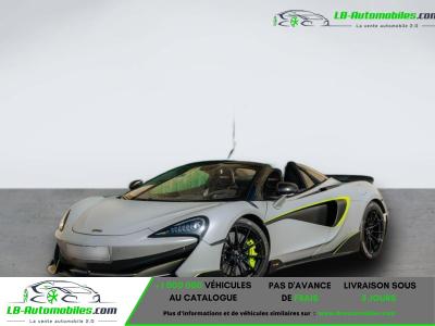 McLaren 600LT Spider V8 3.8 600 ch