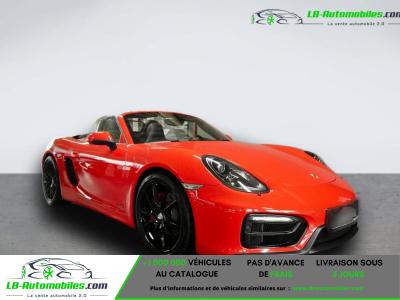 Porsche Boxster 3.4i GTS 330 ch BVA
