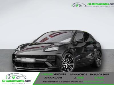 Porsche Macan Electrique Turbo 639 ch