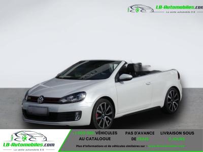 Volkswagen Golf Cabriolet 2.0 TSI 210