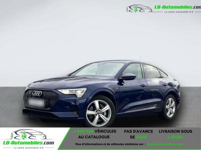 Audi E-tron 50 quattro 313 ch