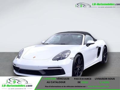 Porsche Boxster GTS 2.5i 365 ch