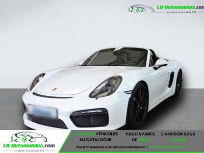 Porsche Boxster GTS 2.5i 365 ch