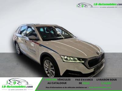 Skoda Octavia Combi 2.0 TDI 200 ch BVA