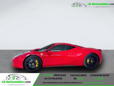 Ferrari 458 Italia 4.5 V8 570ch