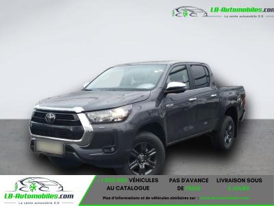 Toyota Hilux Double Cabine 4WD 2.4L 150 D-4D BVA