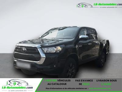 Toyota Hilux Double Cabine 4WD 2.4L 150 D-4D BVA