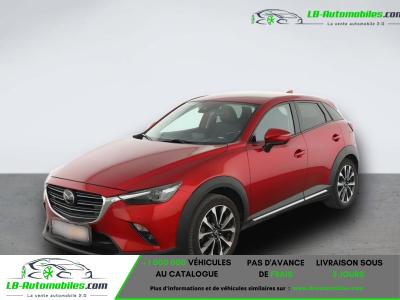 Mazda CX-3 2.0L Skyactiv-G 150 4x4 BVA