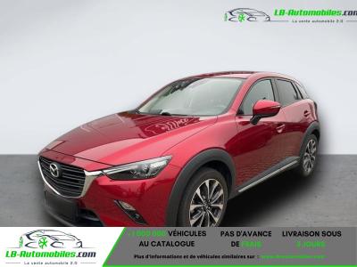 Mazda CX-3 2.0L Skyactiv-G 121 4x2