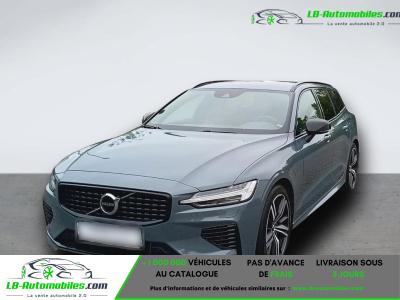 Volvo V60 T8 AWD 310 ch + 145 ch BVA