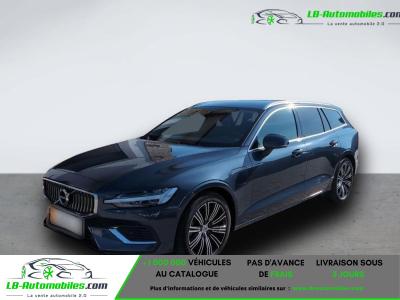 Volvo V60 T6 AWD 253 ch + 145 ch BVA