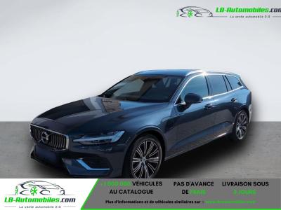 Volvo V60 T6 AWD 253 ch + 145 ch BVA