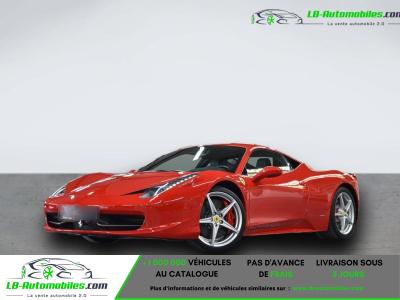 Ferrari 458 Italia 4.5 V8 570ch