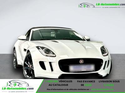 Jaguar F-Type Cabriolet V6 3L  340 ch BVA