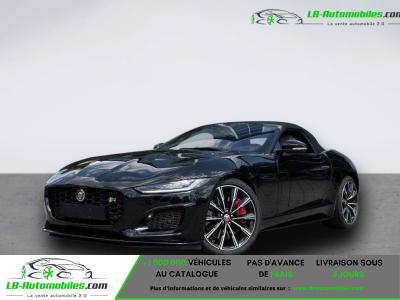 Jaguar F-Type Cabriolet V8 5L  575 ch BVA AWD