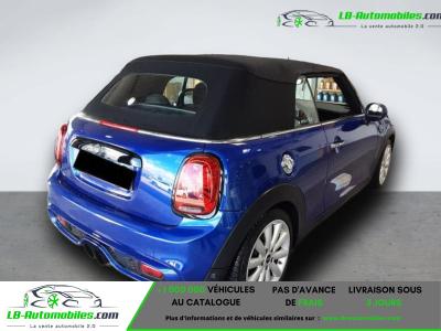 Mini Cabriolet S 192 ch BVM