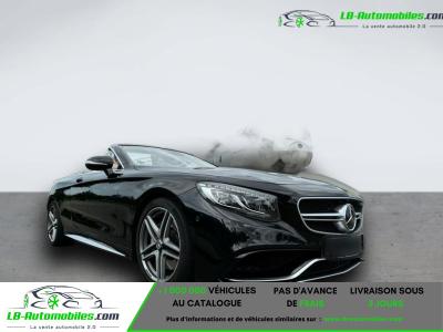 Mercedes Classe S Cabriolet 63