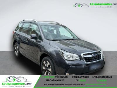 Subaru Forester 2.0 150 ch BVA
