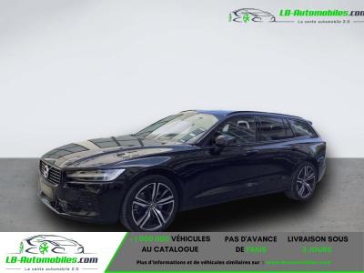 Volvo V60 T8 AWD 310 ch + 145 ch BVA
