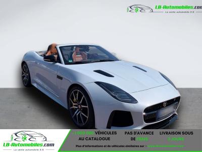 Jaguar F-Type Cabriolet V8 5L  575 ch BVA AWD