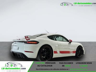 Porsche Cayman GT4 4.0i 420 ch