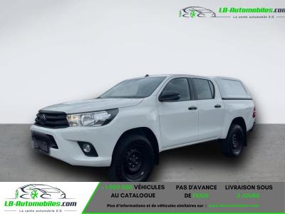 Toyota Hilux Double Cabine 4WD 2.4L 150 D-4D