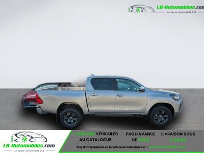 Toyota Hilux Double Cabine 4WD 2.4L 150 D-4D BVA