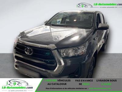 Toyota Hilux Double Cabine 4WD 2.4L 150 D-4D BVA