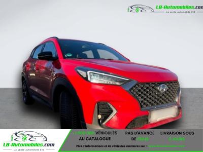 Hyundai Tucson 2.0 CRDi 185 hybrid 48V BVA