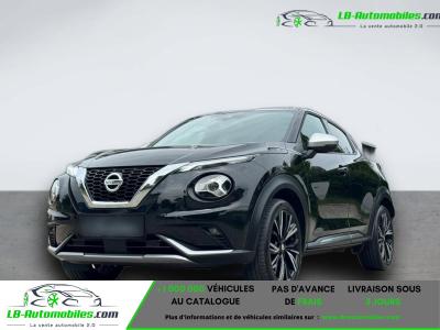 Nissan Juke DIG-T 117 BVA