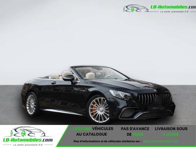 Mercedes Classe S Cabriolet 63 S AMG