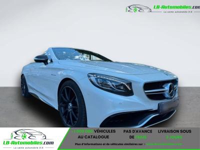 Mercedes Classe S Cabriolet 63