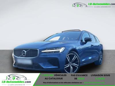 Volvo V60 T6 AWD 253 ch + 145 ch BVA