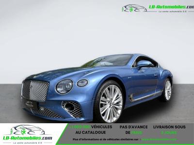 Bentley Continental GT W12 6.0 659 ch BVA